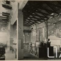 BMB - Riattamento provvisorio cucina vecchio Dopolavoro